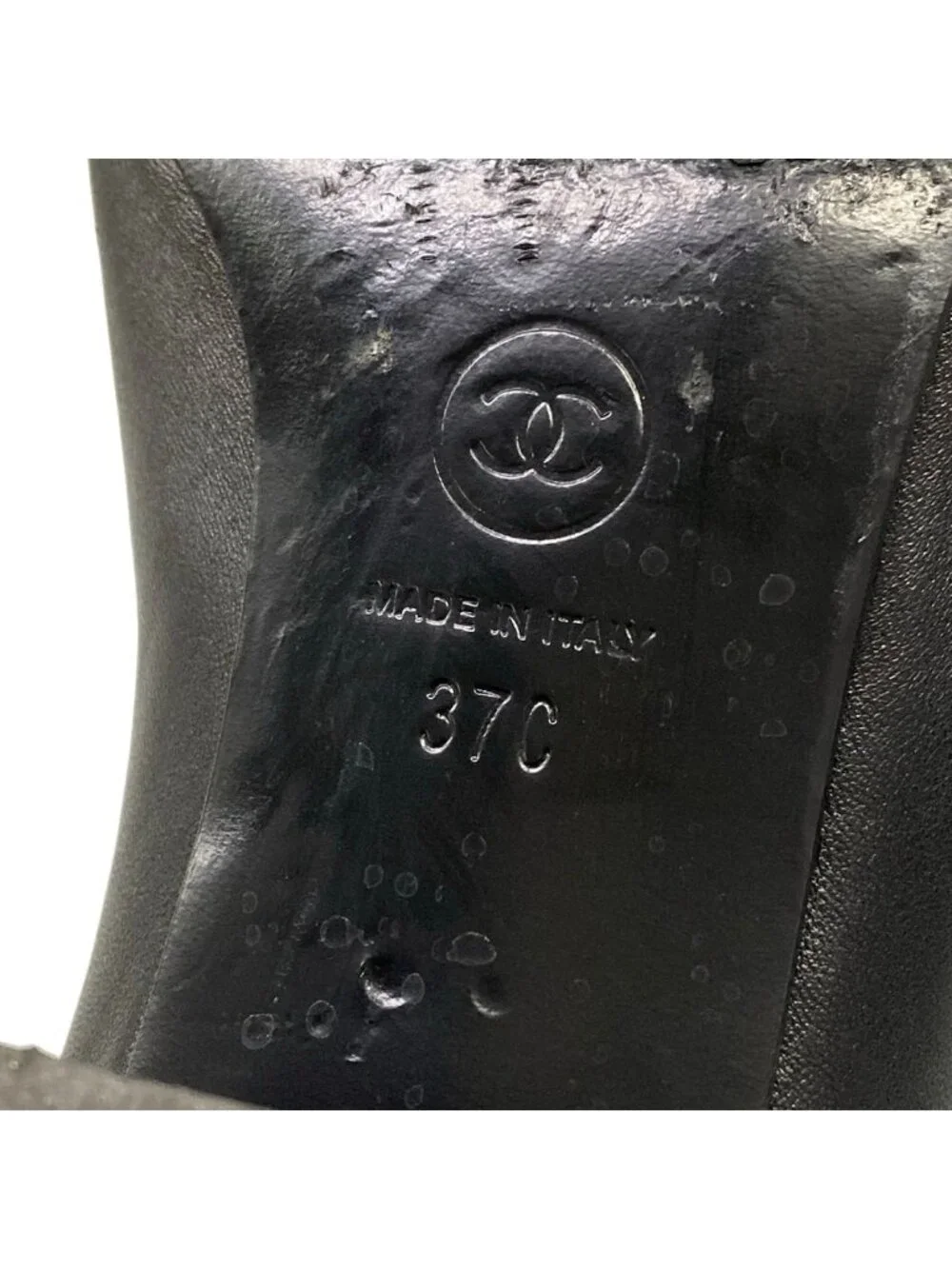 Chanel category boots